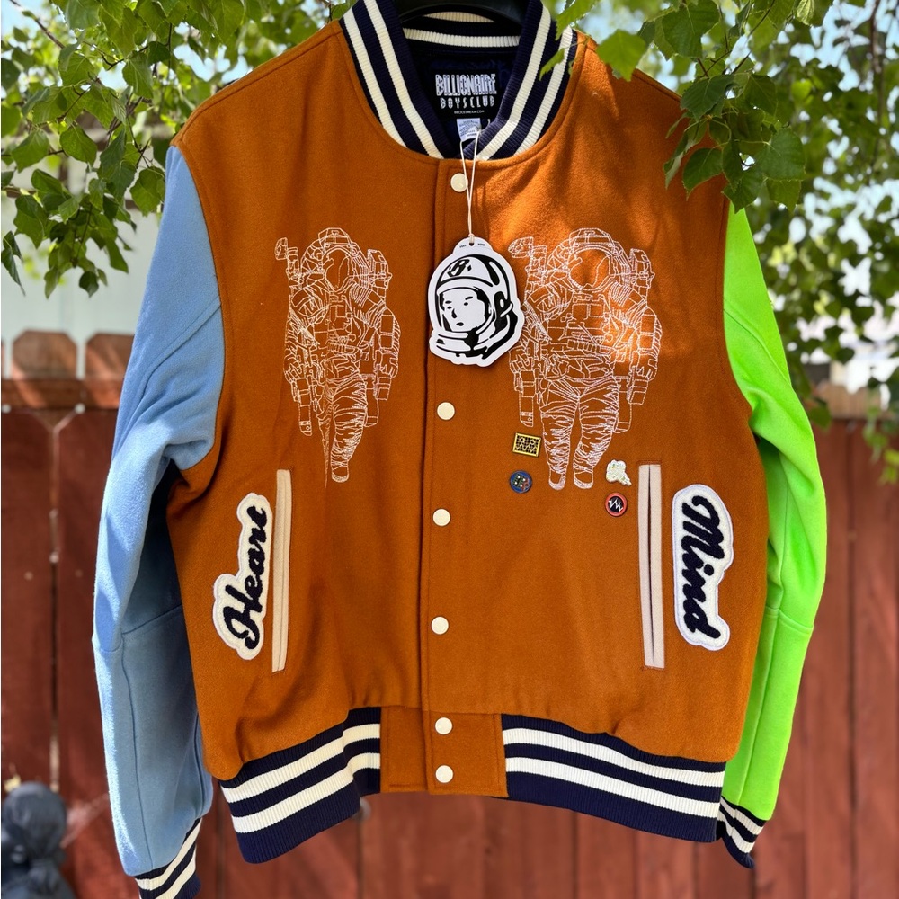 Brand New Billionaire Boys Club Varsity Jacket